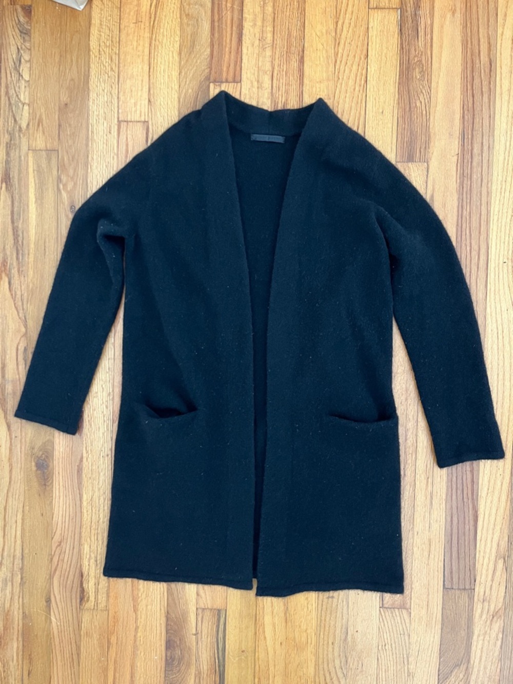 Jenni Kayne Black Open-Front Women's Cardigan